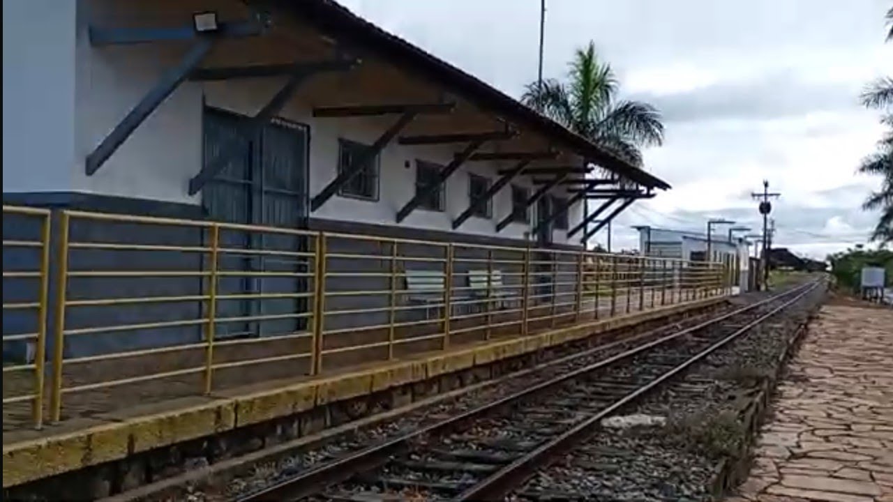 Lecinio de Almeida Bahia ,e sua antiga estação ferroviária !
