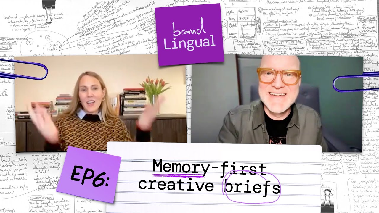 brandLingual // ep6: Memory-first Creative Briefs