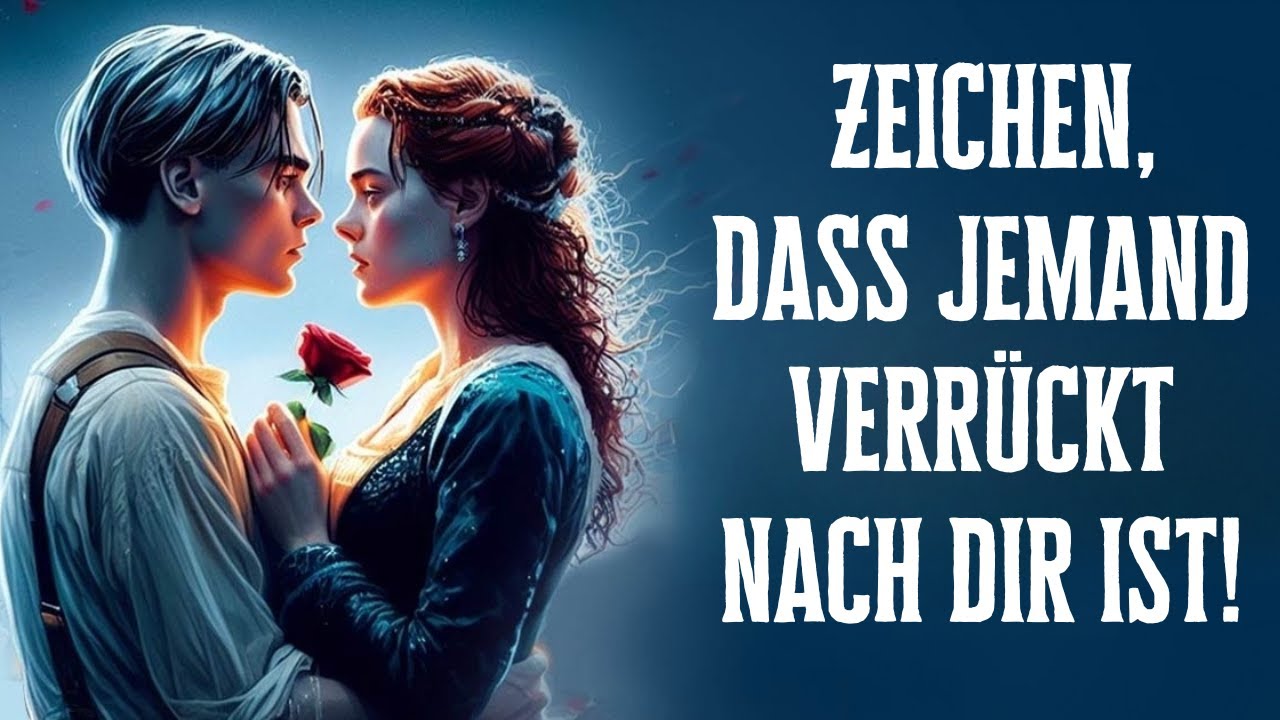 6 deutliche Zeichen, dass jemand verrückt nach dir ist!