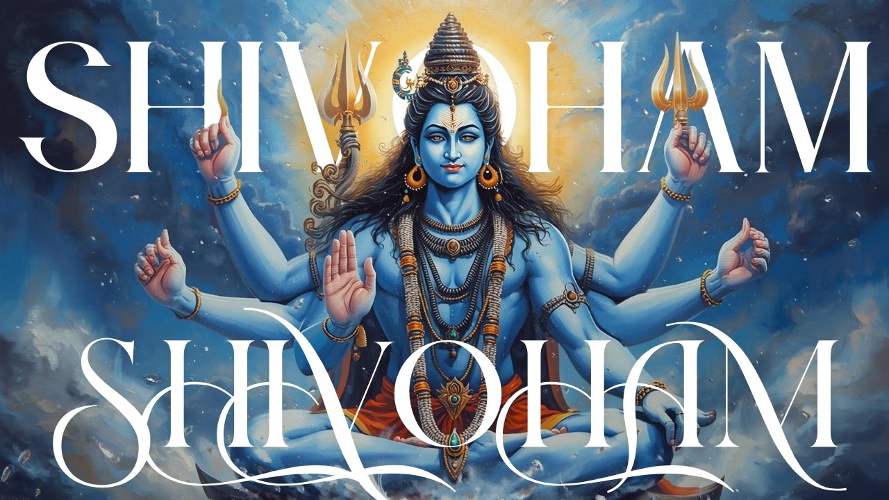 निर्वाण षट्कम् शिवोहम | Nirvana Shatakam | Adi Shankaracharya Stotram