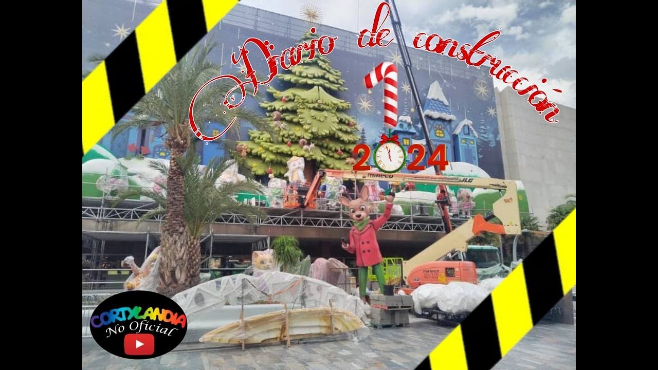 1er Diario de Construcción Cortylandia 2024 ( Especial Murcia)