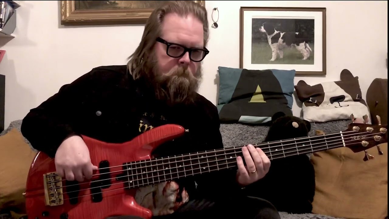 Kristoffer Helle - Phil Collins - One More Night - Bass