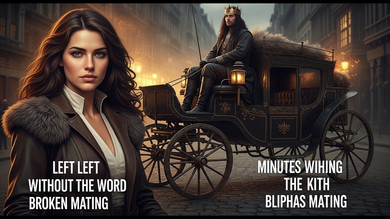She Walked Away After the Broken Mating — But the Alpha King Stopped His Royal Carriage  😱🐺🔥