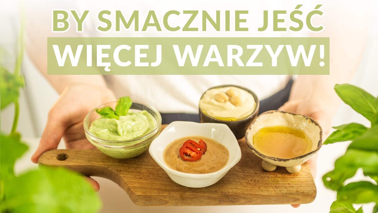 Proste i pyszne DRESSINGI i sosy (by jeść sałatki ze smakiem!)