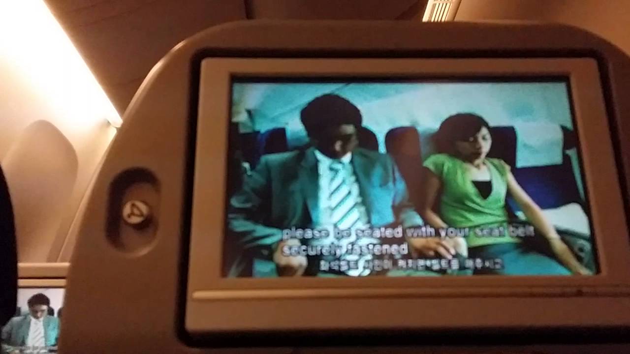 Korea airline safety video