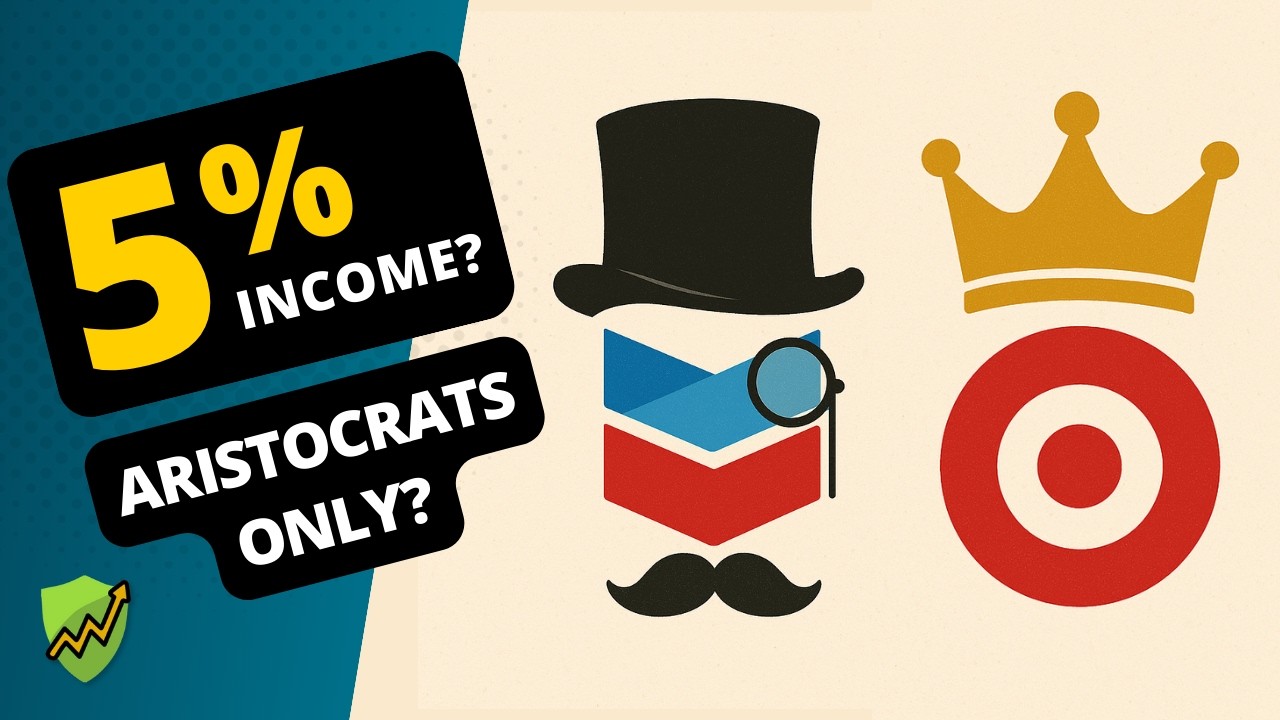 Building a 5% Dividend Portfolio Using Only Aristocrats & Kings