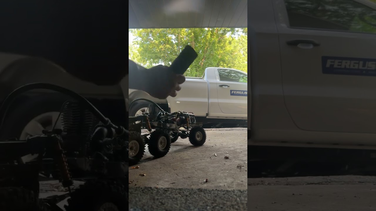 Axial scxii electric to nitro conversion!!