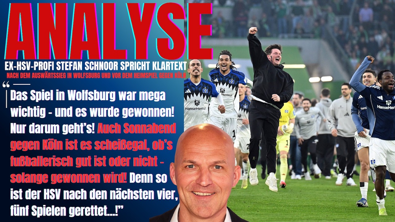 ANALYSE Schnoor: Vuskovic-Wahnsinn, Dompé-Kritik - und Überzeugung vom Klassenerhalt I 25/26 I #179