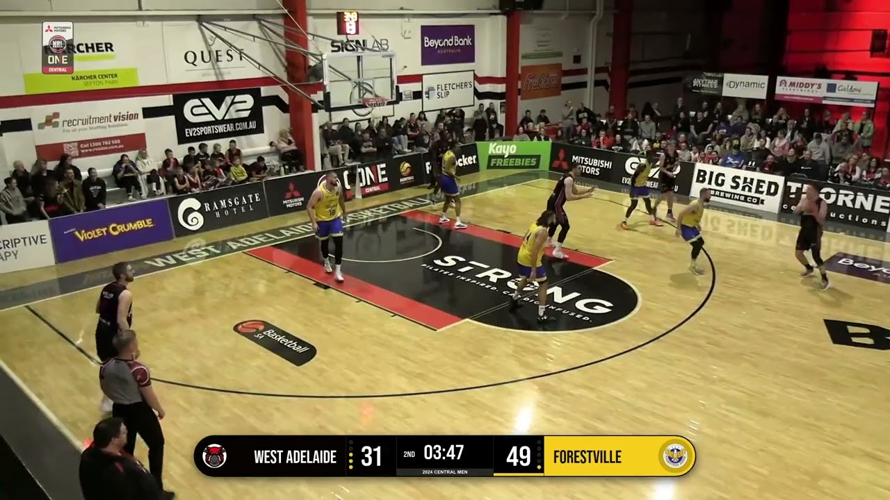 Fabijan Krslovic 23 points Highlights vs Forestville