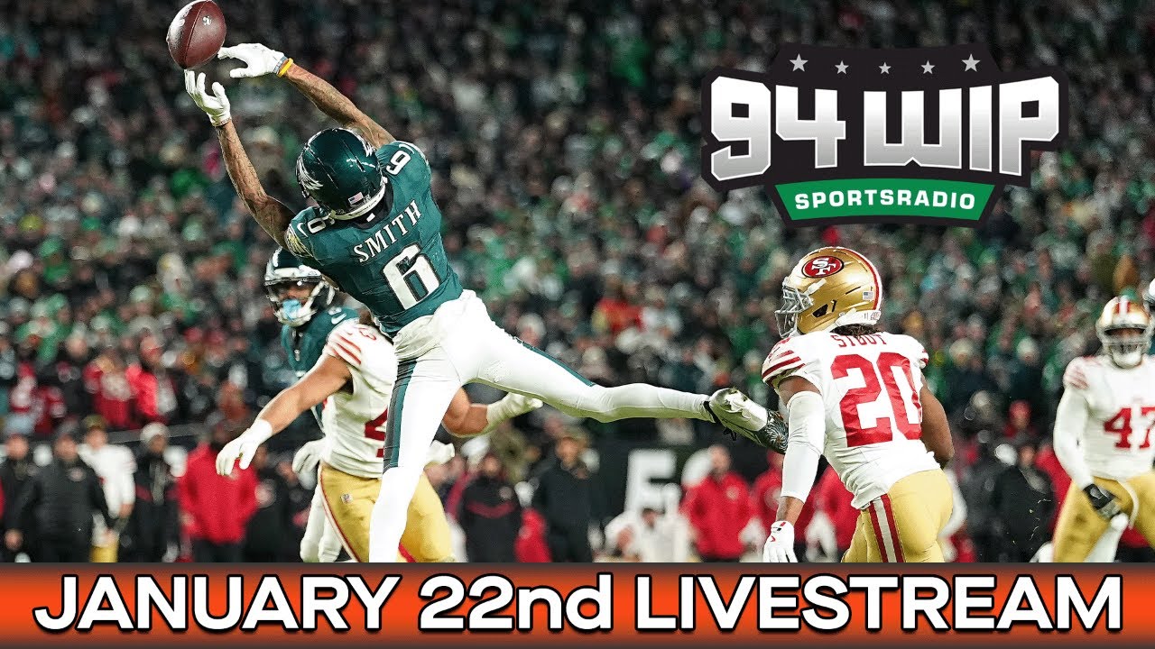 94WIP LIVE: Does Anyone Want To Be The Eagles Offensive Coordinator?