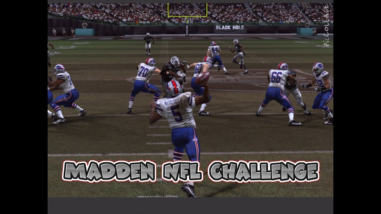 Can Jamacus Russell Make an NFL Comeback? - Madden Challenge