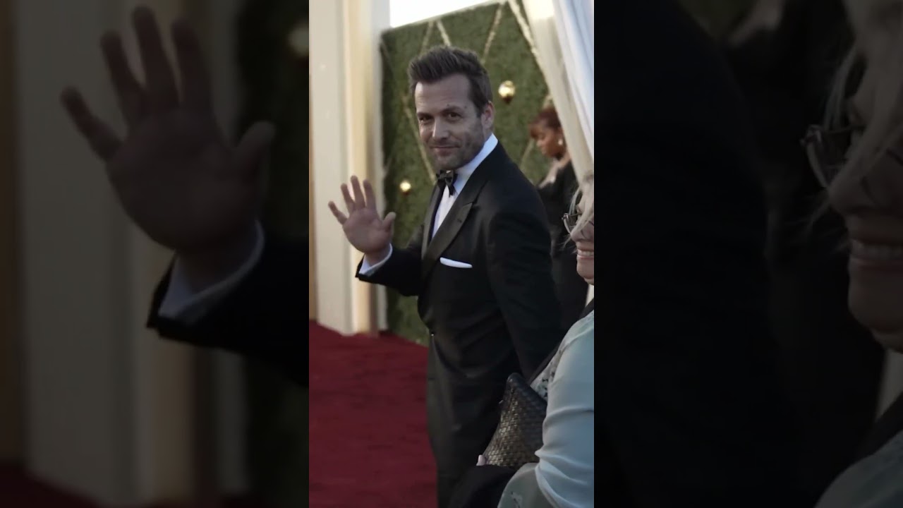 Gabriel Macht Red Carpet Look | #GoldenGlobes2024 @lionsgateplay
