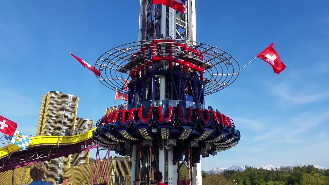 Spin Tower - Maier (Testfahrt 1) LUGA Luzern 2016