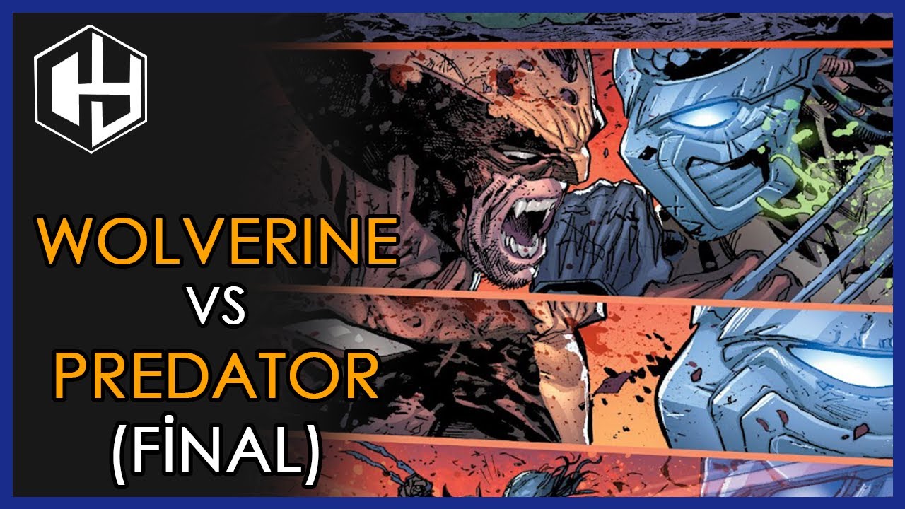 Predator vs Wolverine (Final!)
