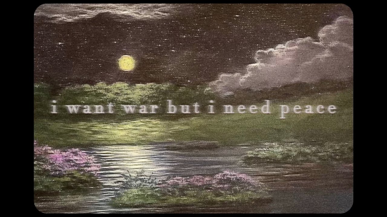 kali uchis - i want war but i need peace (slowed down)༄