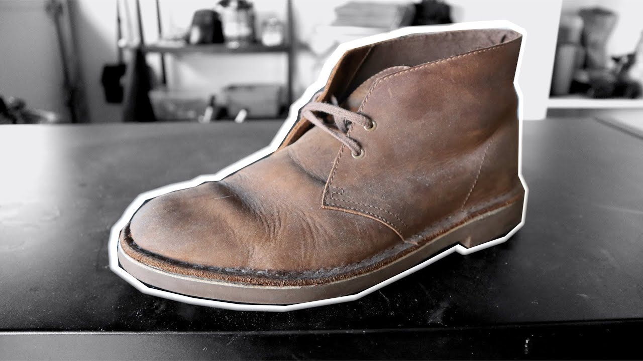 I'm going to try and restore my old Clarks!