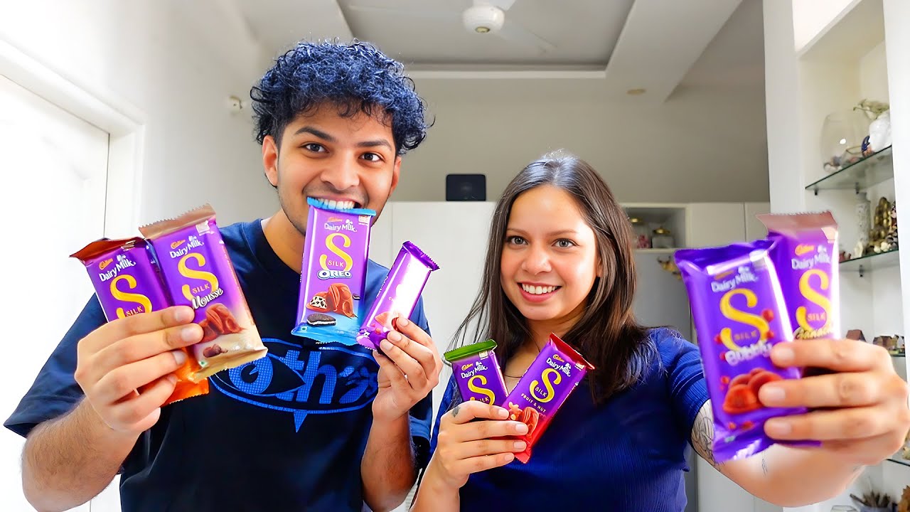 Ranking DAIRY MILK SILK CHOCOLATE (ALL FLAVOURS)
