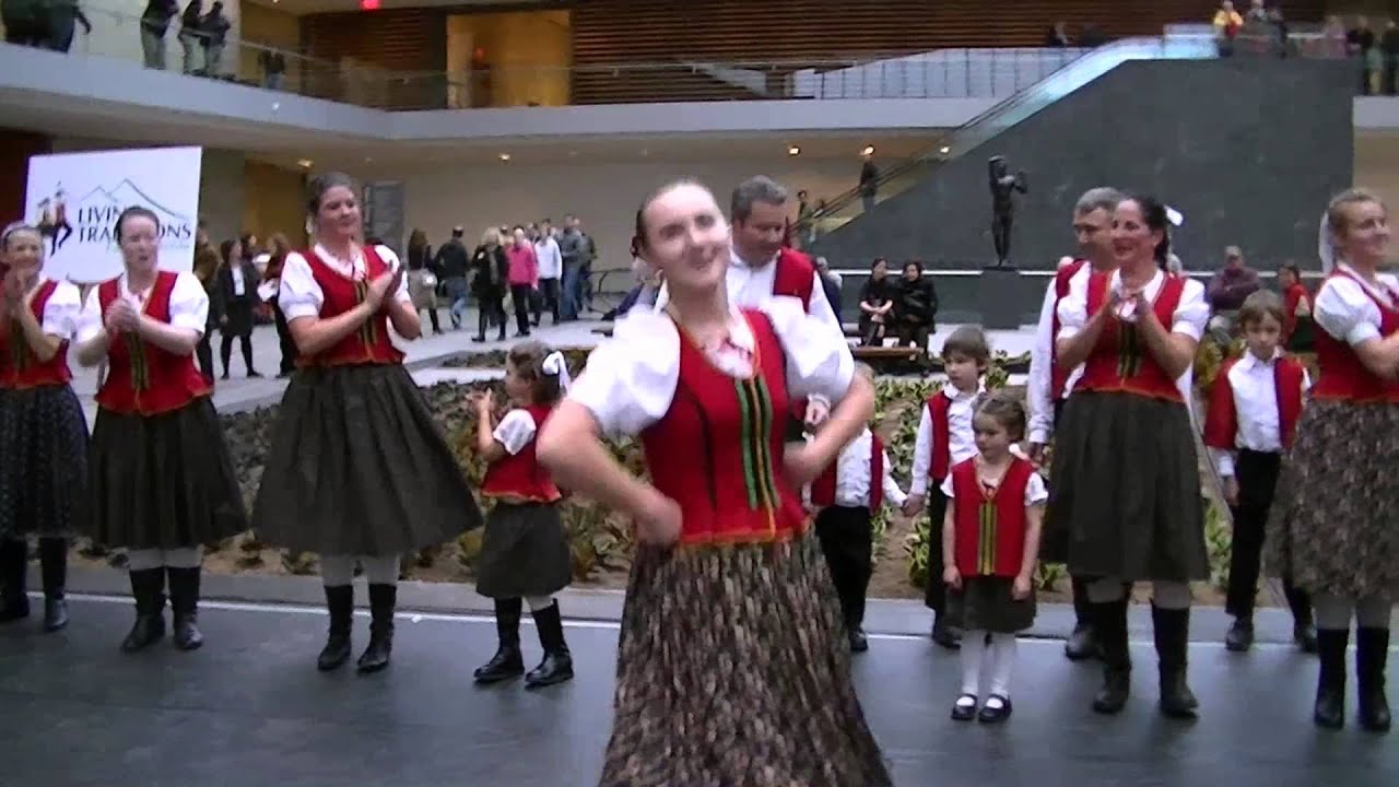 Rusyn Folk Dance from Zemplin, Slovakia