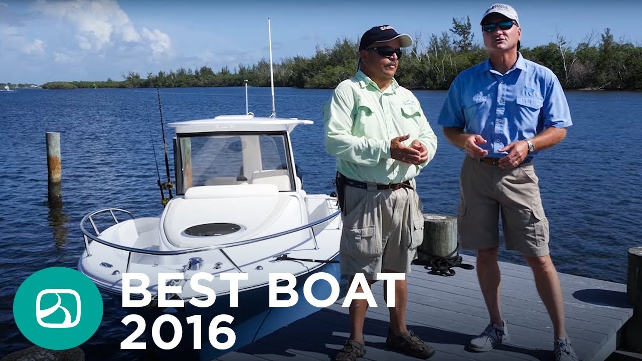 Florida Sportsman Best Boat 2016: Belzona 27wa review