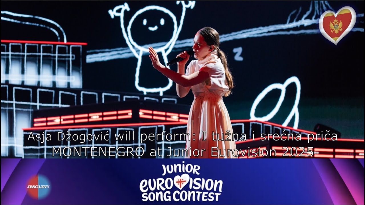 🇲🇪 Asja Džogović From MONTENEGRO | JUNIOR EUROVISION 2025 |