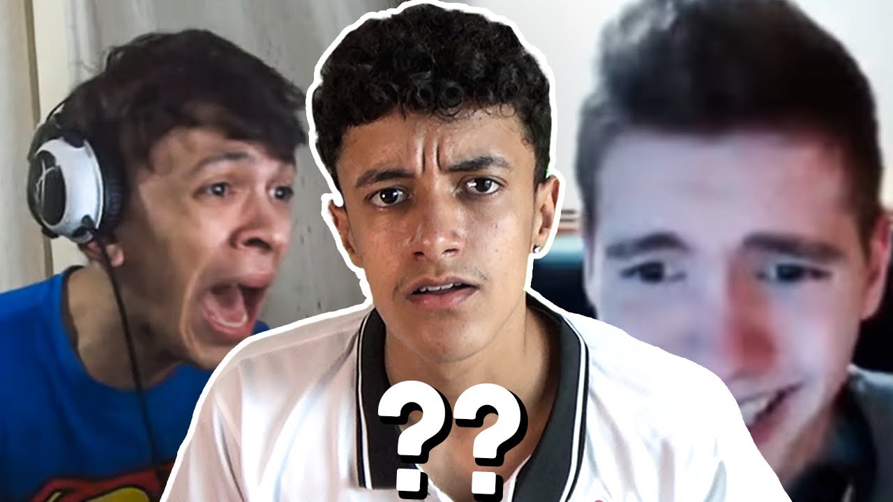 YOUTUBERS FICANDO IRRITADO 😡 😡