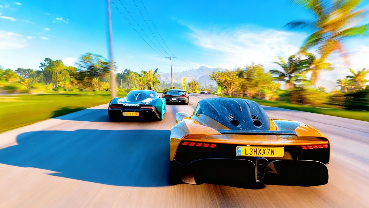 The Aston Martin Valhalla Concept Takes On The Goliath Race | Forza Horizon 5!