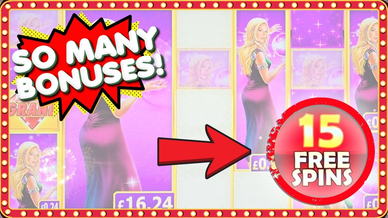 A Great Selection of Slots!!