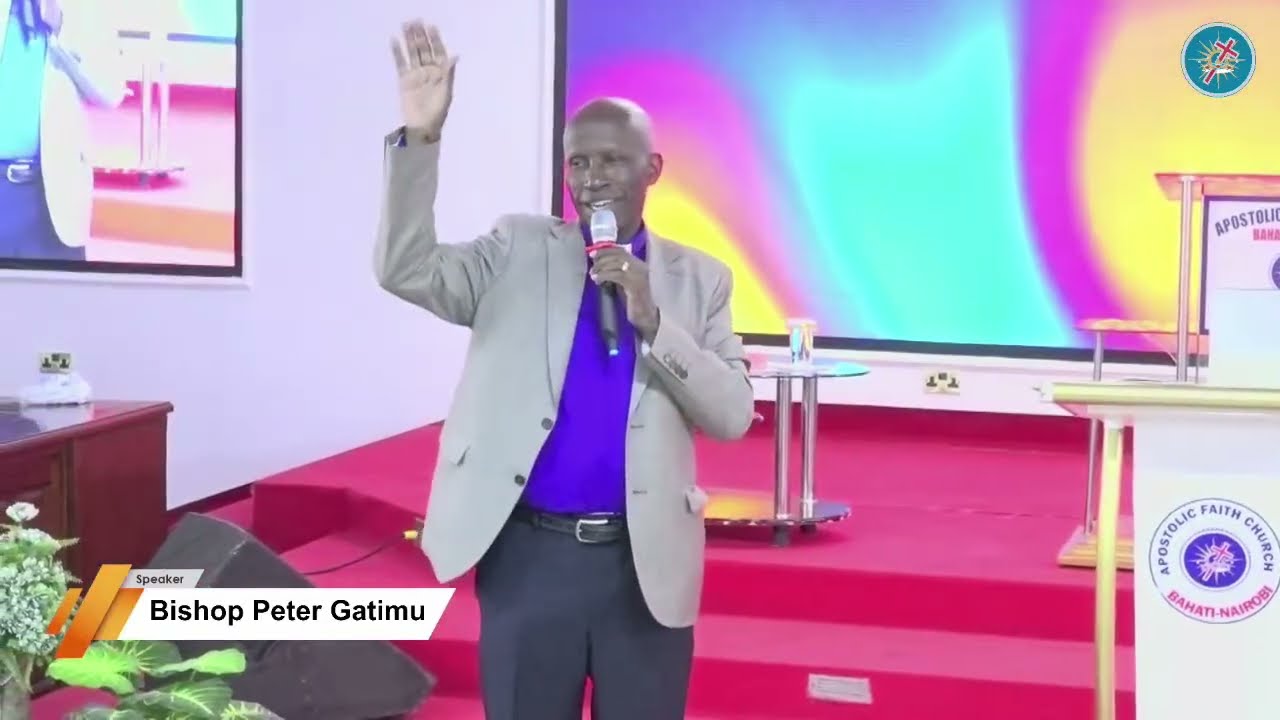 Anointing Service || Bishop Peter Gatimu || Thursday evening, 12th March ,2026
