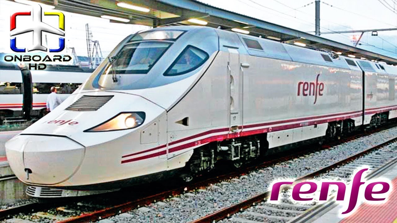 TRAIN TRIP REPORT | High-Speed Train! ツ | Madrid to Santiago | Renfe ALVIA Galicia