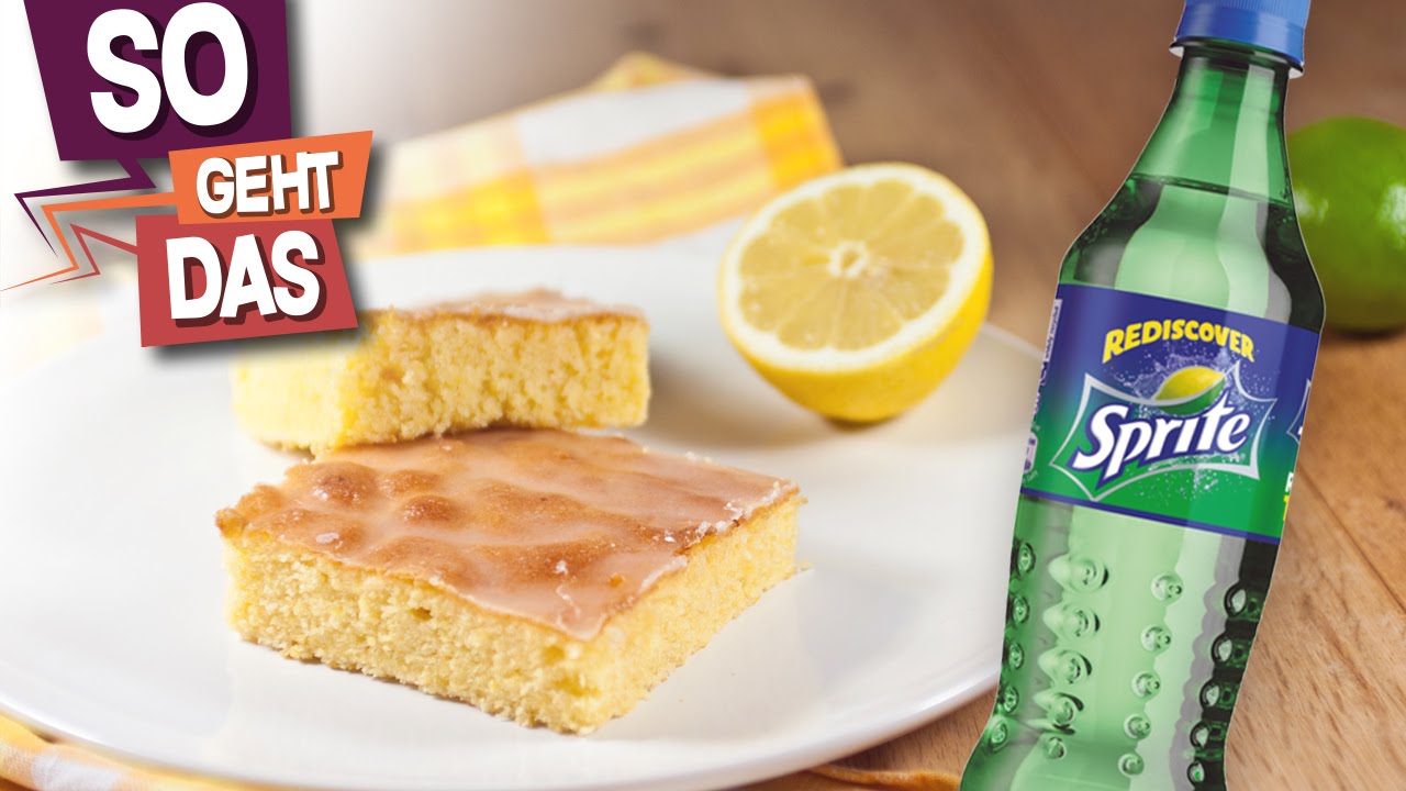 Kuchen nur aus Limo - geht das?