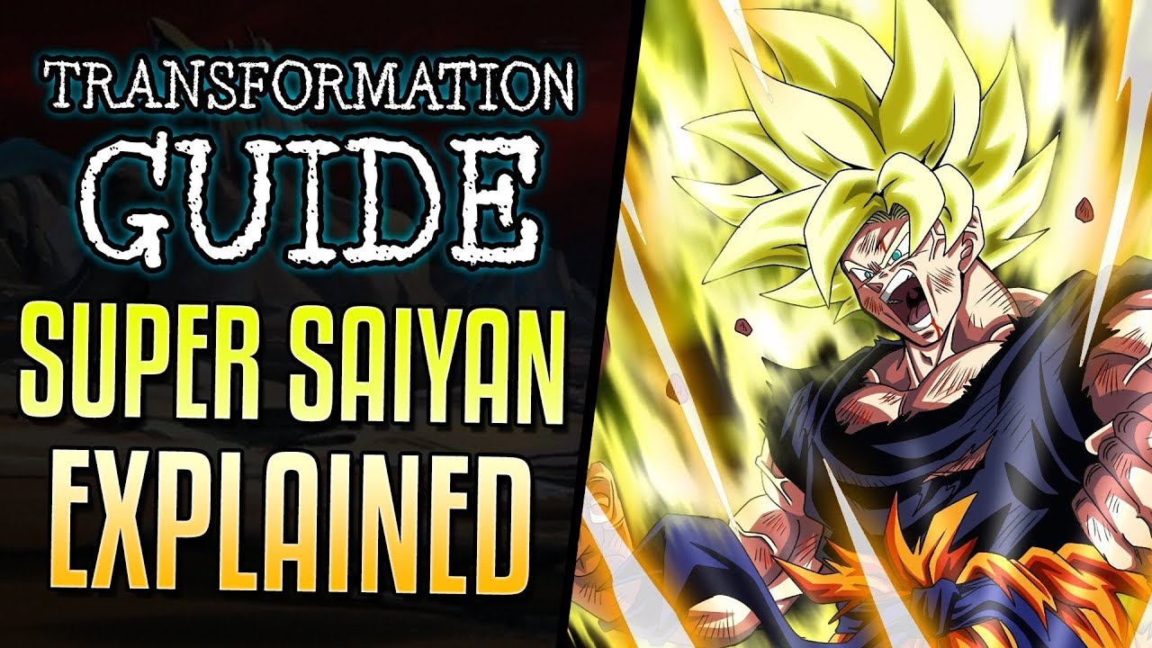 Super Saiyan Transformation Explained