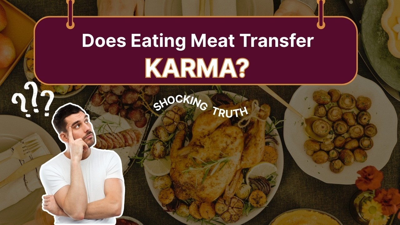 Does Eating Meat Transfer Karma? Spiritual Reality | Sant Gobind Ram Ji | Nadar Gobind Foundation