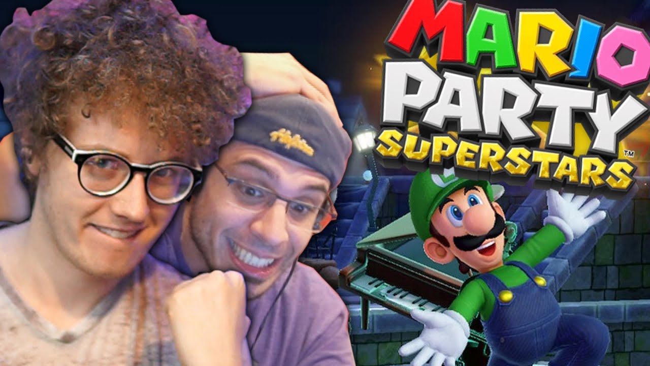 CHEESYBLUENIPS: ENEMY NUMBER ONE - Mario Party Superstars