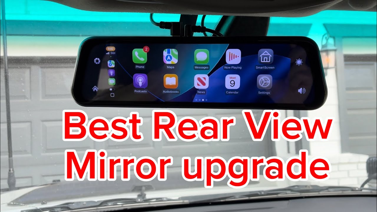 Cheap option to add Apple CarPlay and Dash Camera for Off-roader and GX Overland build