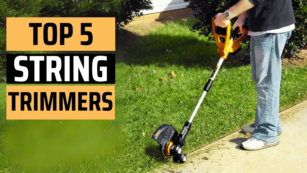 Best String Trimmer 2025 - (Don&rsquo;t Buy Without Watching This)