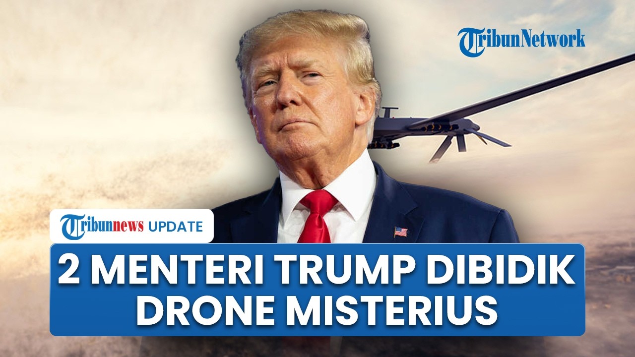 Drone Misterius Bidik 2 Menteri Elit Washington di Tengah Dendam Iran: Kematian Dibalas Kematian