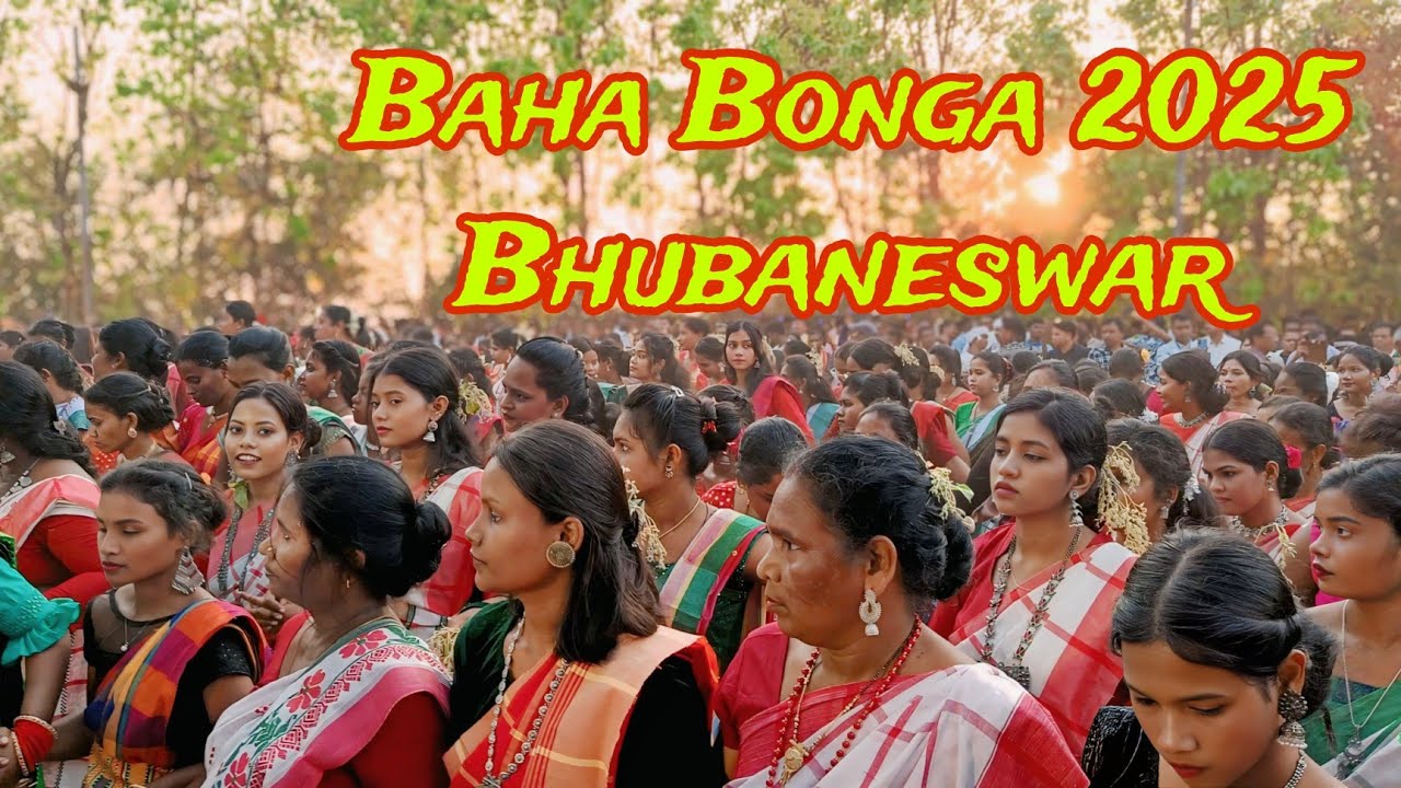 Bhubaneswar Baha Bonga 2K25 | Adim Owar Jarpa jaher | Baha bonga 2025 | #bahabonga #bhubaneswar