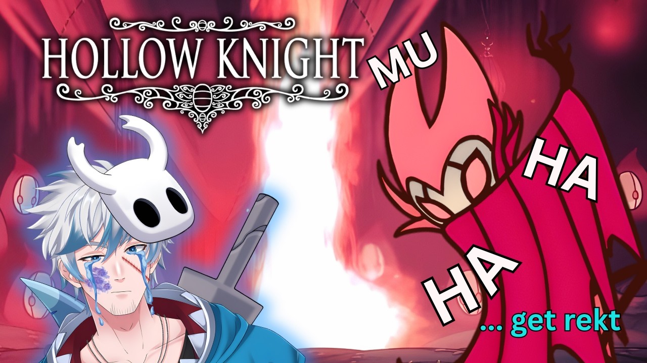NKG is DESTROYING me... (Hollow Knight)