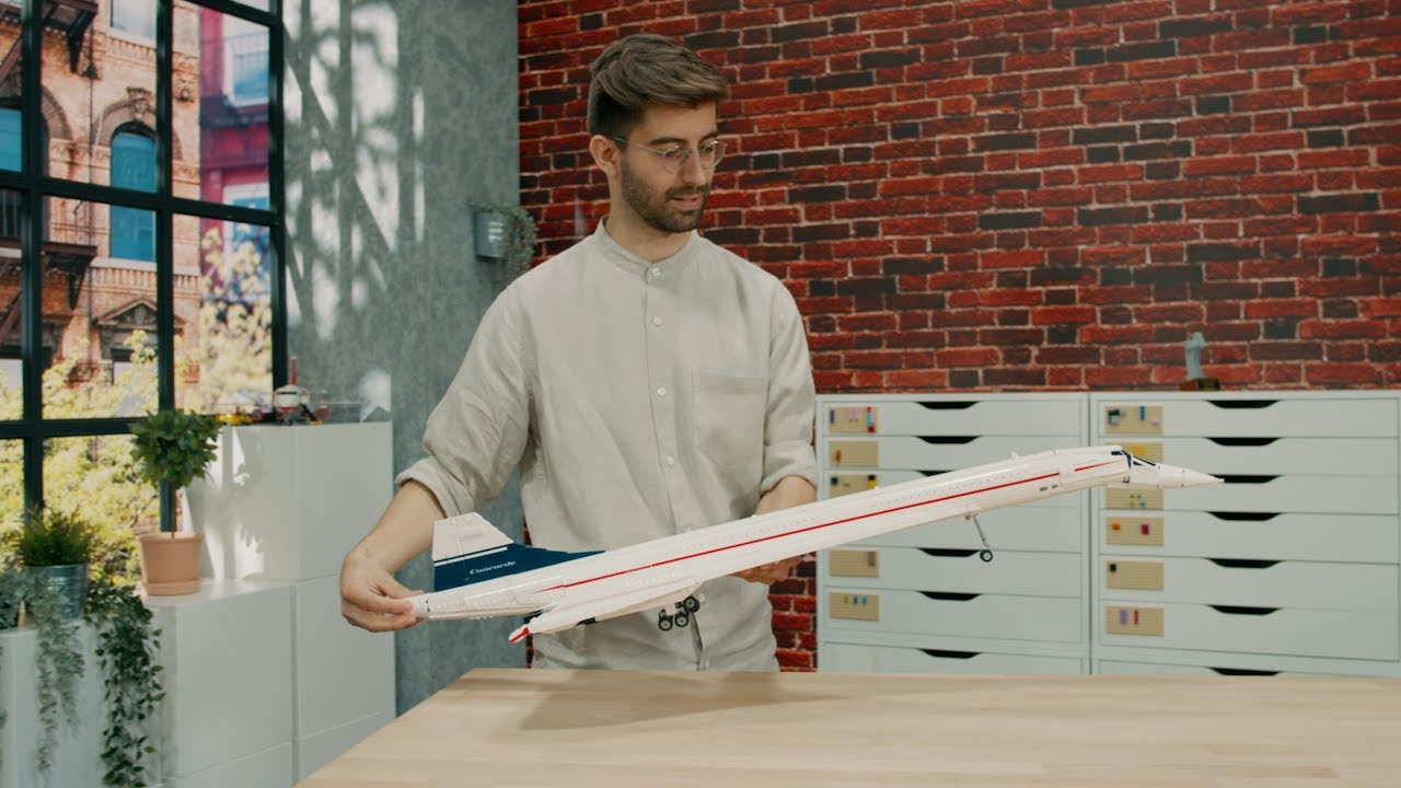 LEGO Concorde | Designer Video