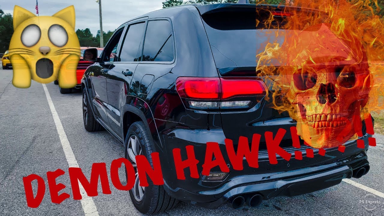 The Demon Trackhawk Does Exist!!??!!