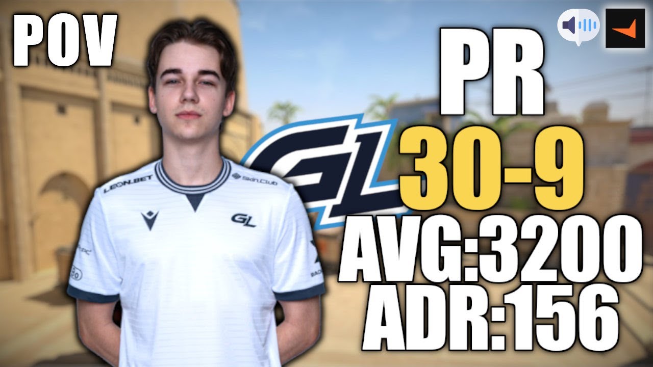 Young Gun продолжает громить Faceit | PR Faceit POV CS2