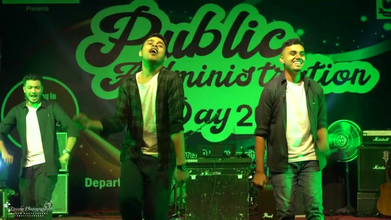 Monta kore uru uru , Boys Group Dance, 3rd Year, Public Administration Day 2022