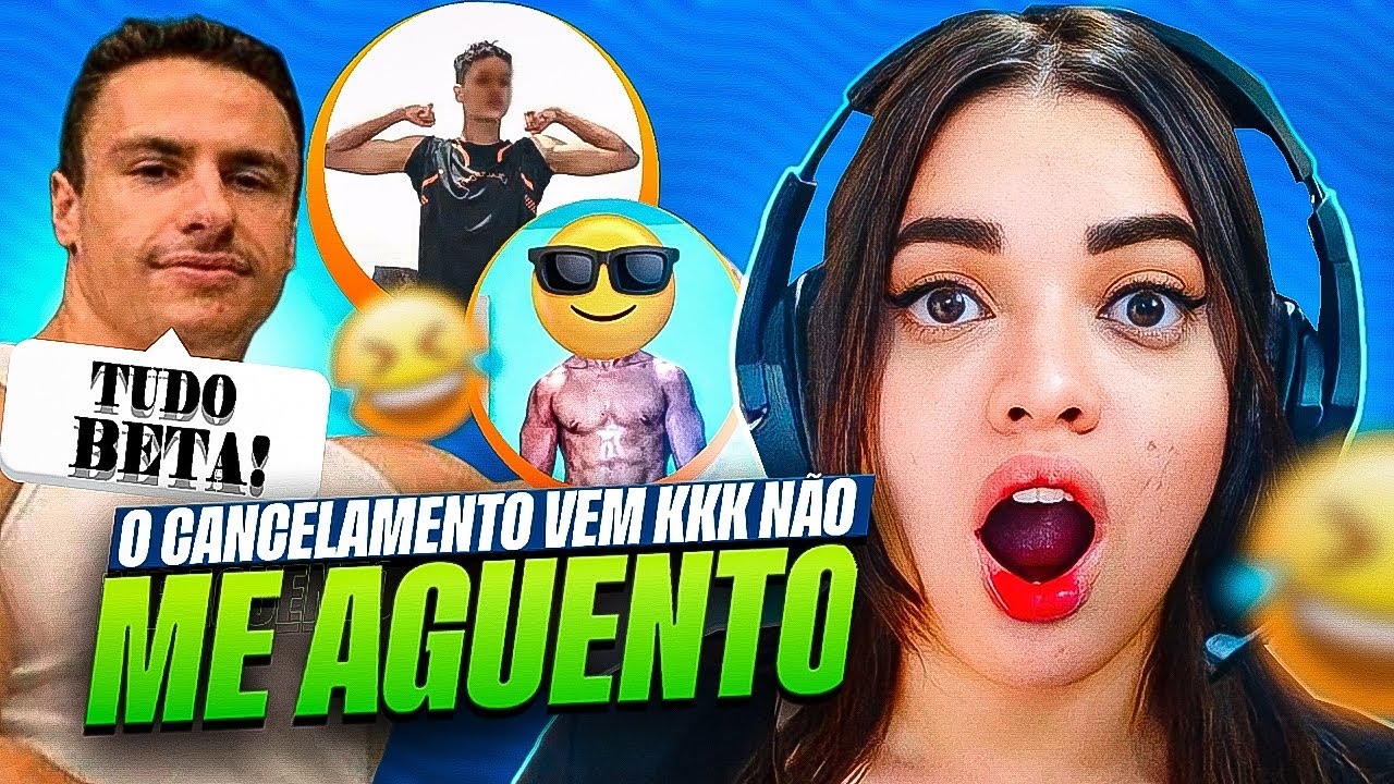 REAGINDO ao SUPER XANDÃO ANALISANDO SHAPE DOS INSCRITOS #1