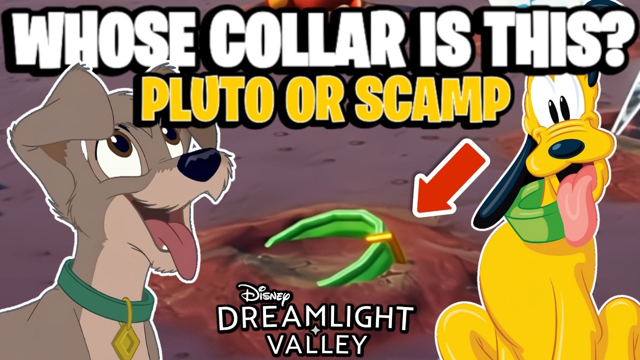 Final Memento REVEALED! [PLUTO or SCAMP COMING?] | Dreamlight Valley