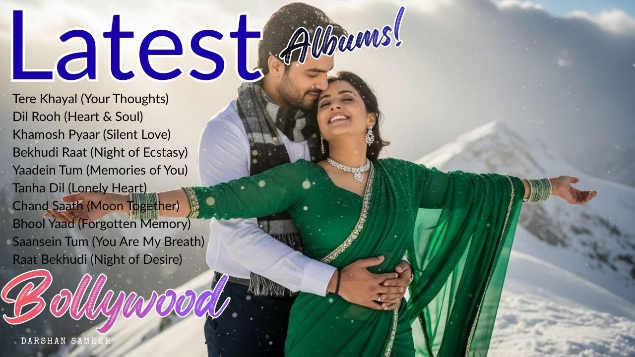 Non-Stop Bollywood Love Songs ❤️ Evergreen Hindi Collection - New Romantic Song, Hindi Songs 2026