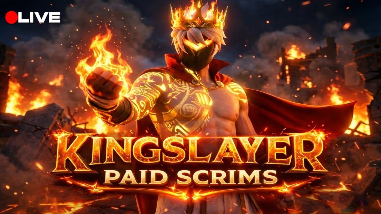 Kingsleyer Elite Scrims – DAY 11 LIVE 🔴 | Grind Your Gameplay | Free Fire eSports 🏆