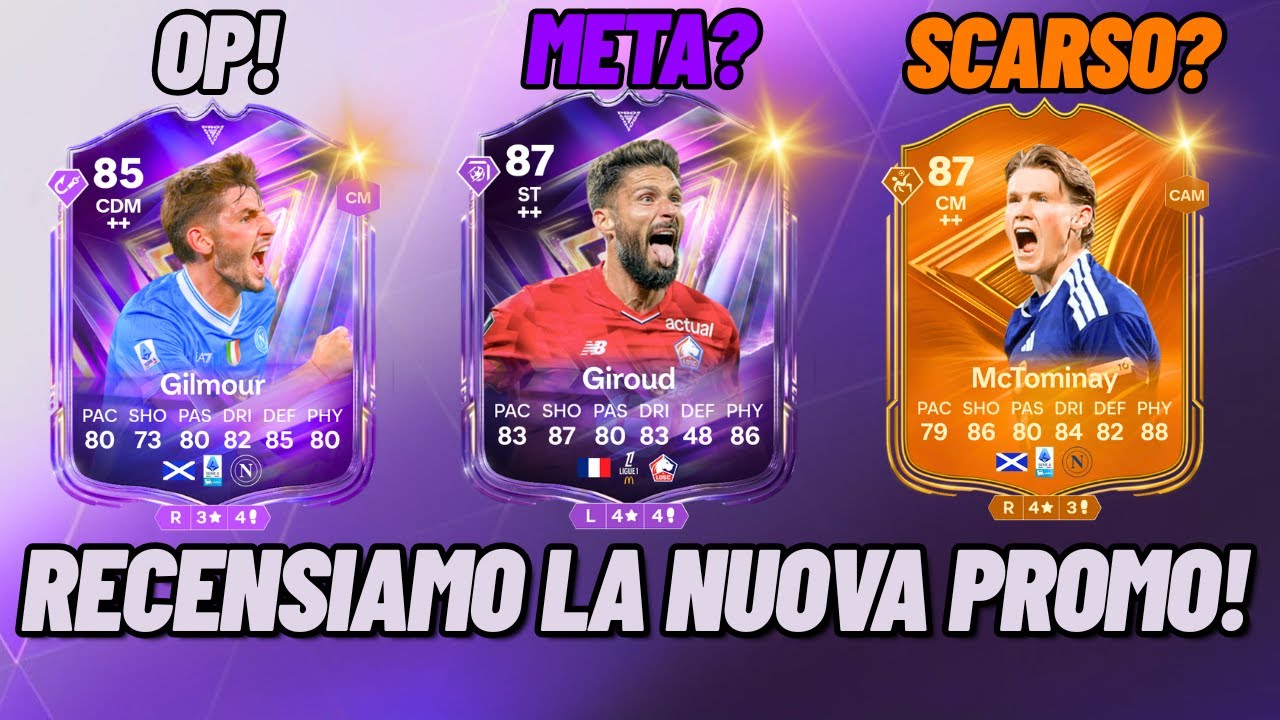RECENSISCO E COMMENTO LA PROMO FC PRO LIVE! - FC26 CARD REVIEW