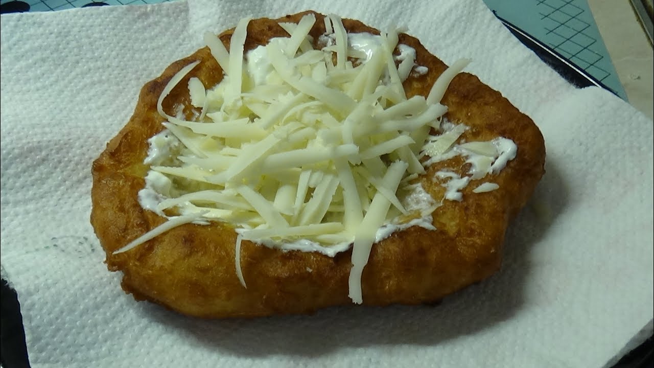 Igazi békebeli lángos (Mártus házi konyhája)