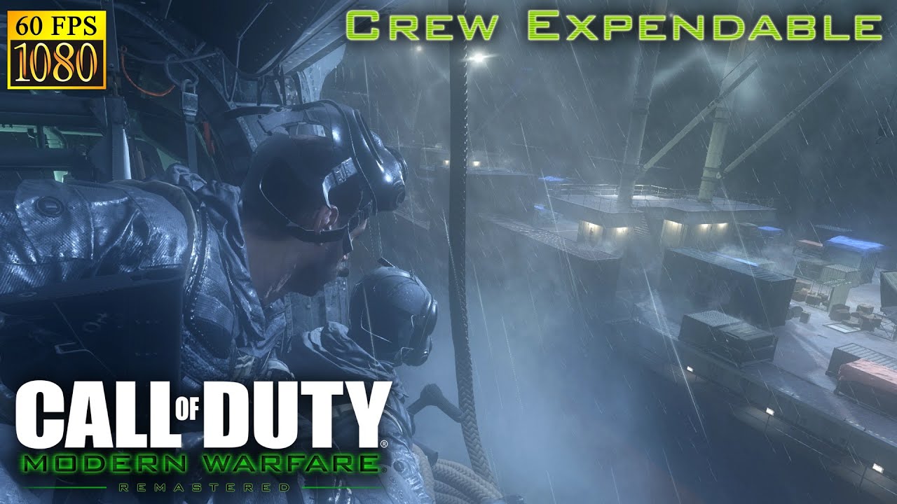 Call of Duty: Modern Warfare Remastered. Part 2 