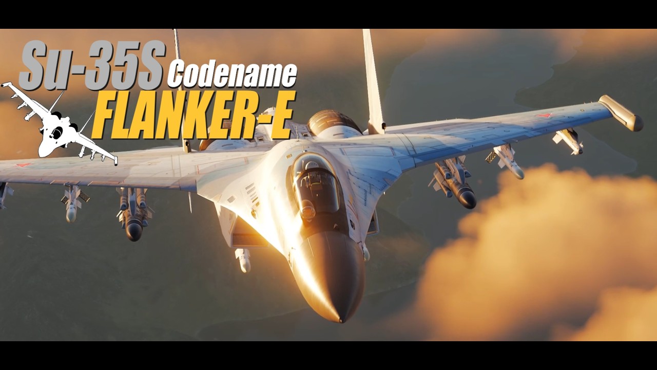 DCS: Su-35S Flanker-E Mod || TEASER